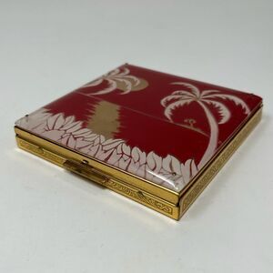 1950’s lucite compact, from 5th Avenue Rex.